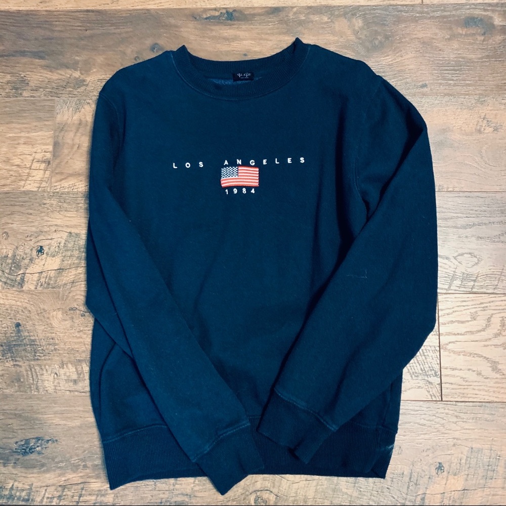 John Gault USA sweatshirt
